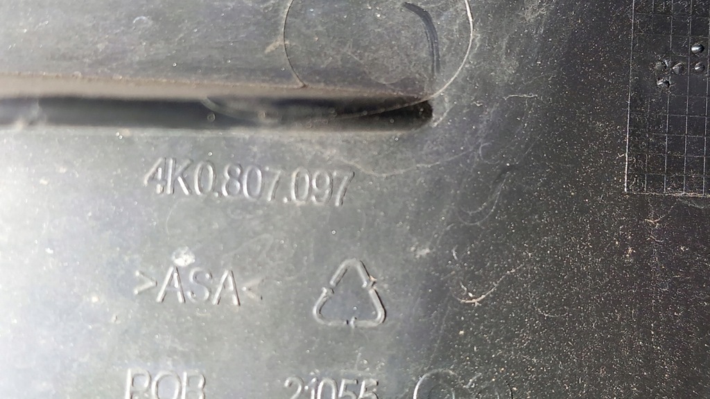 фото №9, Audi a6 c8 направляющая бампера перед левый bydgoszcz 4k0807097