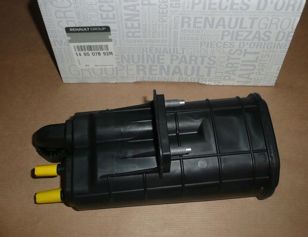 фото №1, Фільтр вугільний dacia duster i lift 149507892r