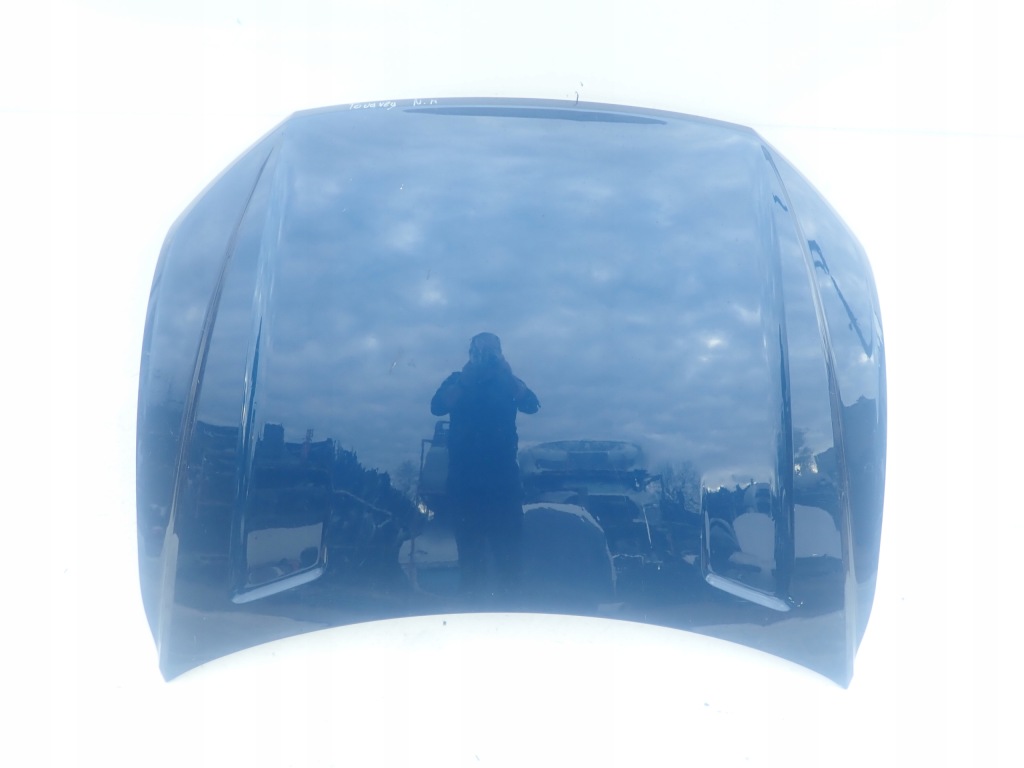 фото №1, Vw touareg iii 18- капот крышка двигателя