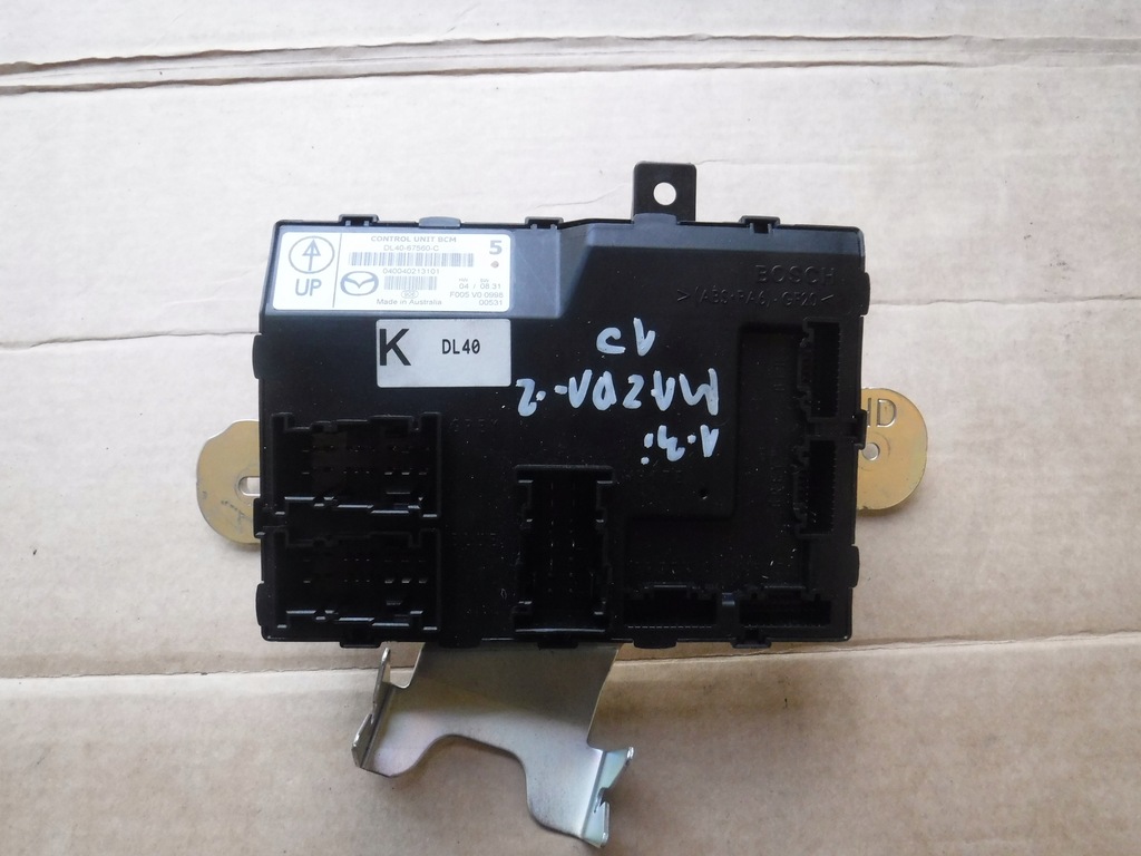 фото №1, Модуль bcm mazda cx5 cx3 dl40-67560-c