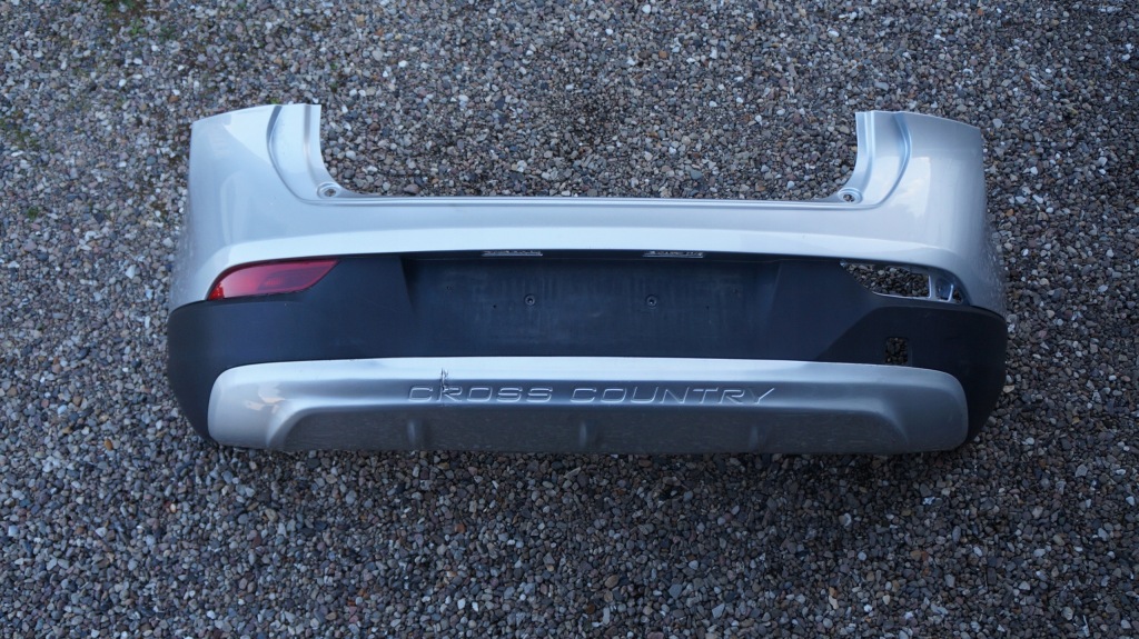 фото №1, Volvo v40 ii 2 cross country бампер задняя задний