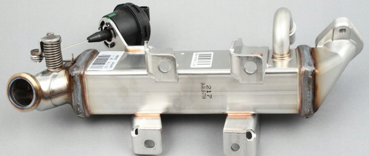 фото №6, Oryg renault espace iv 2.0dci радіатор клапан egr