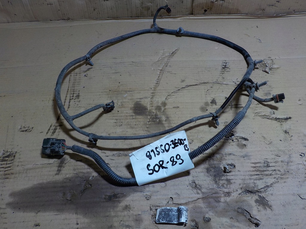 фото №1, Sorento джгут трубопровід pdc задня 91550-3e000