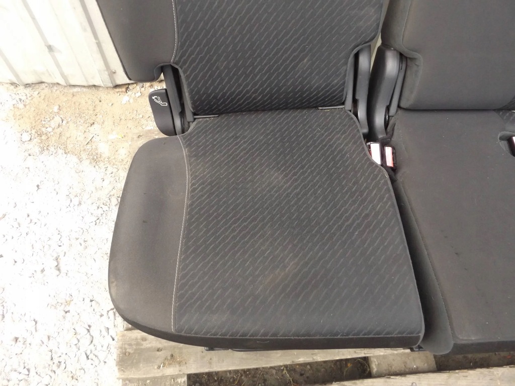 фото №5, C3 picasso заднее сиденье задняя