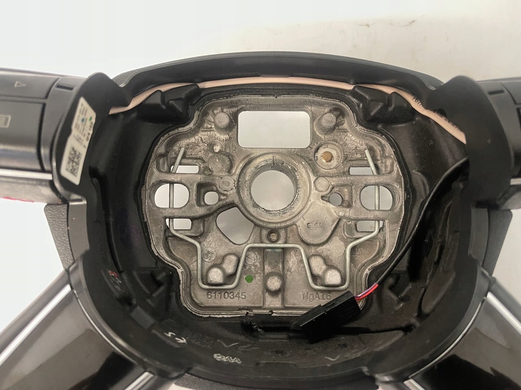 фото №9, Audi a6 4g0 c7 lift повітропровід czerwona nić багатофункціональний 4g0419091m