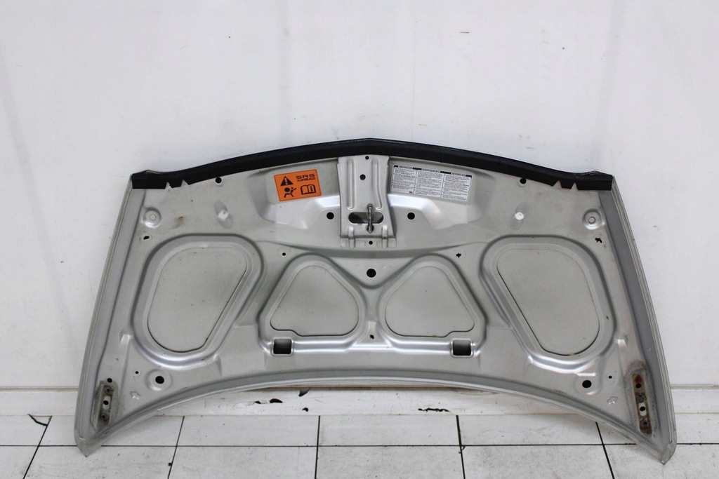 фото №6, Капот крышка двигателя honda jazz ii 2 2002-2008r nh700m