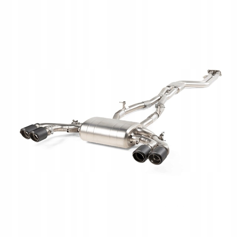 фото №1, Akrapovič bmw x4 m / x4m competition f98 насадка на глушник line