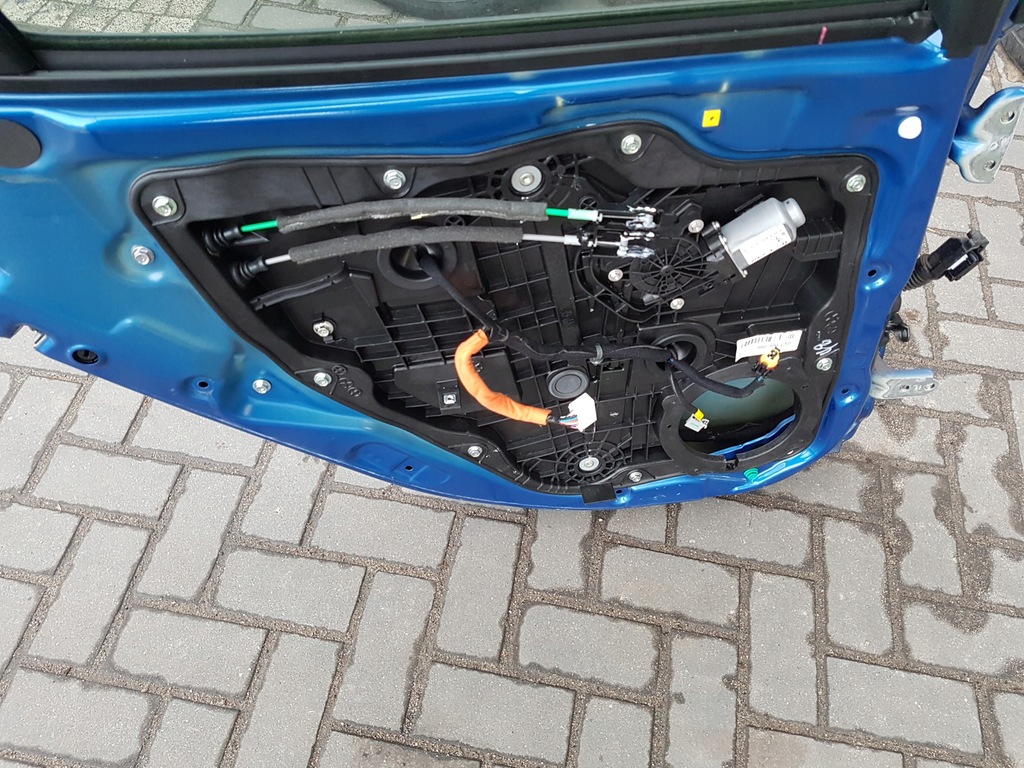 фото №16, Двері лівий задня задні ліва повний - kia stinger gt