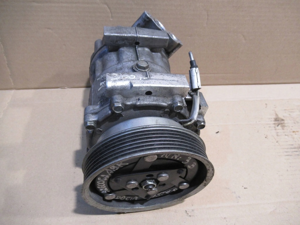 фото №5, Компрессор кондиционера dacia sandero 1.4 8v