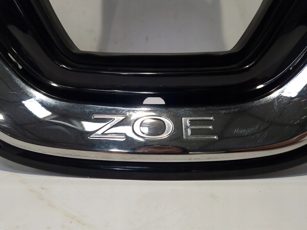 фото №4, Решітка радіатора решітка радіатора хром бампера renault zoe ii 19- оригінал 6207885331r