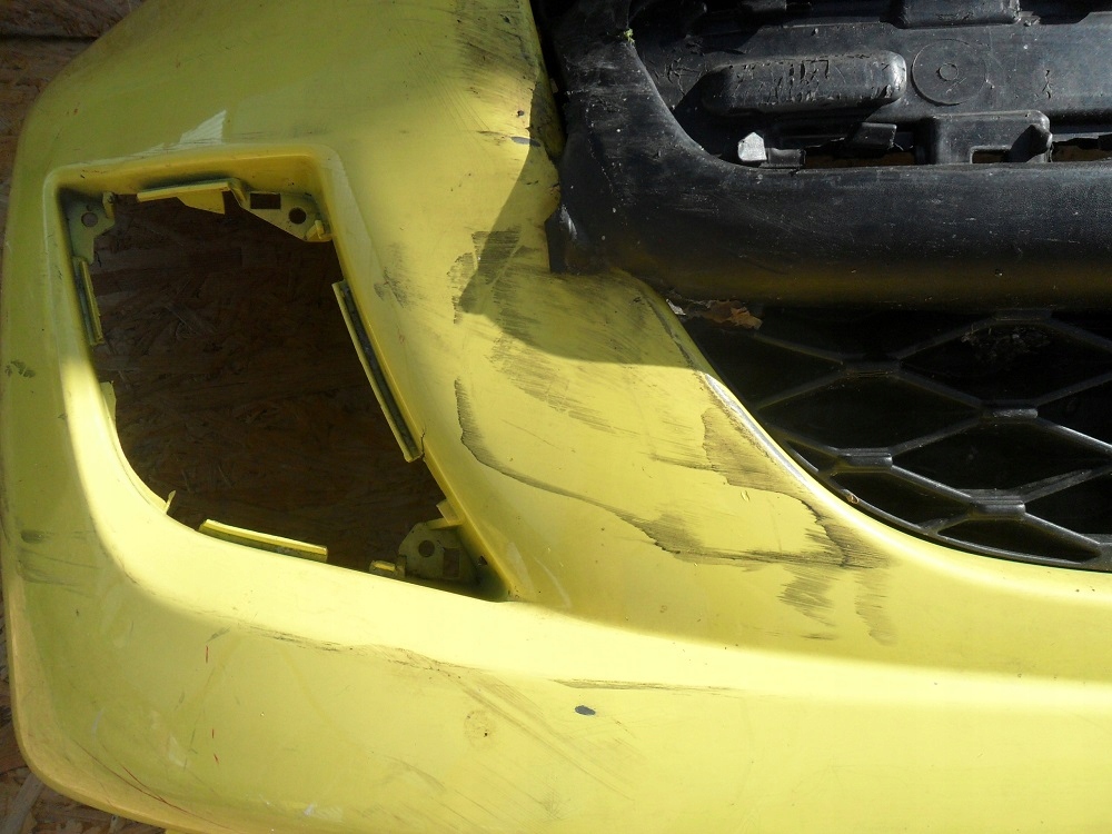 фото №11, Peugeot 107 2007 2008 2009 lift бампер передний