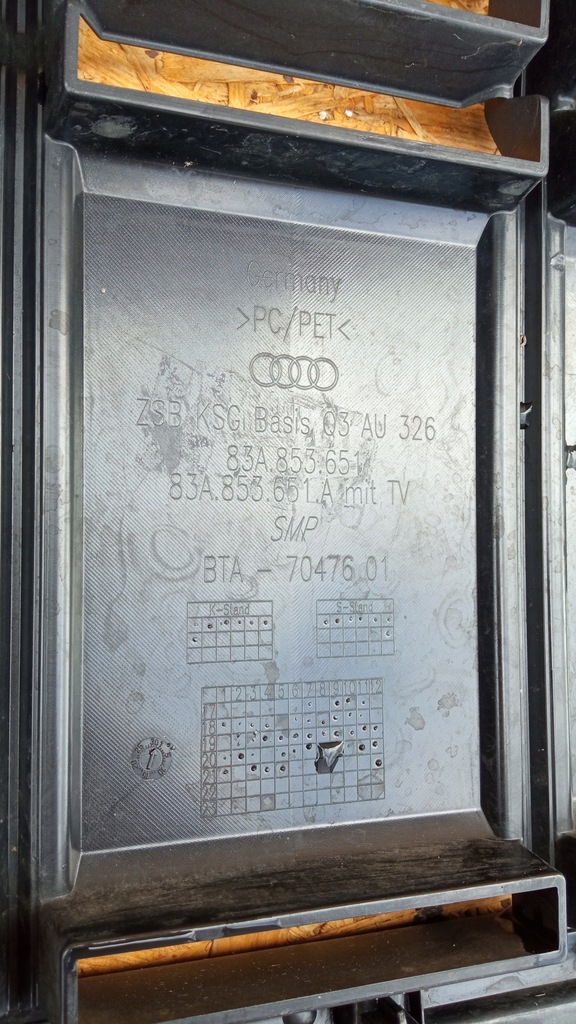 фото №12, Audi q3 ii 83a 18- решётка радиатора решётка решётка радиатора