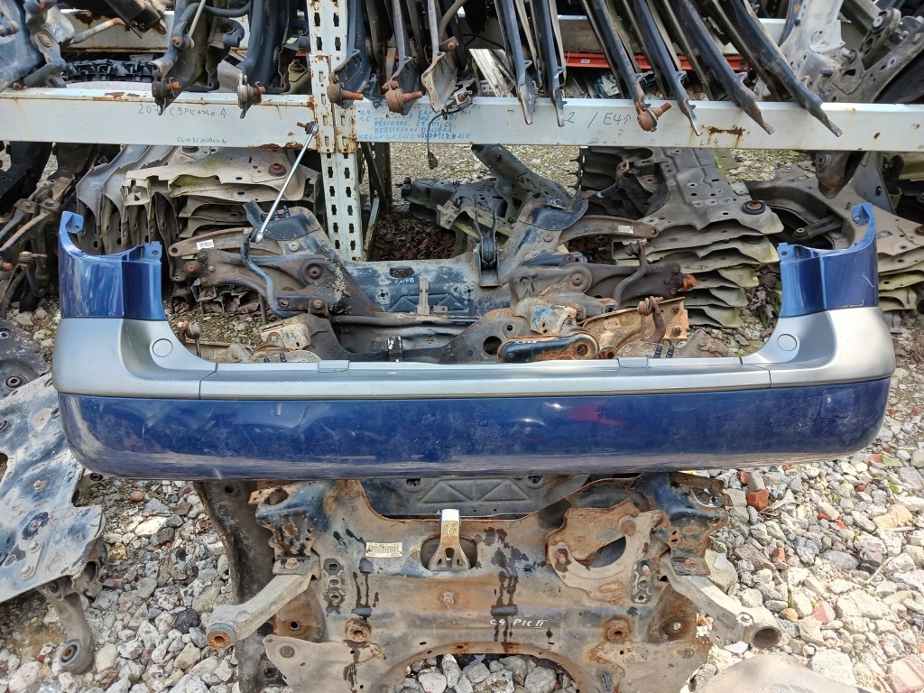 фото №1, Бампер задняя renault laguna ii 2 kombi ted44