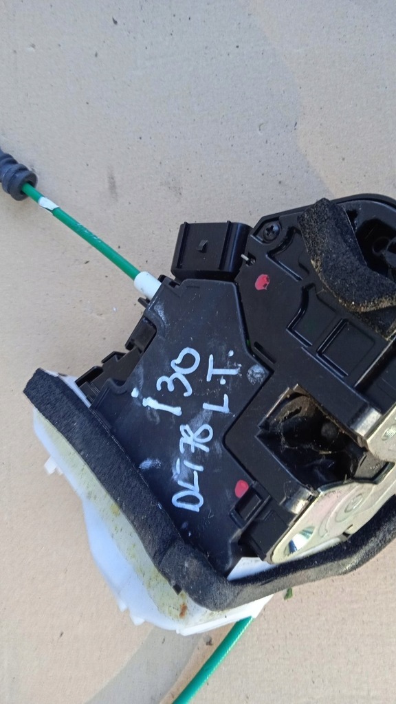 фото №2, Hyundai i30 hb замок двері задня лівий 5pin