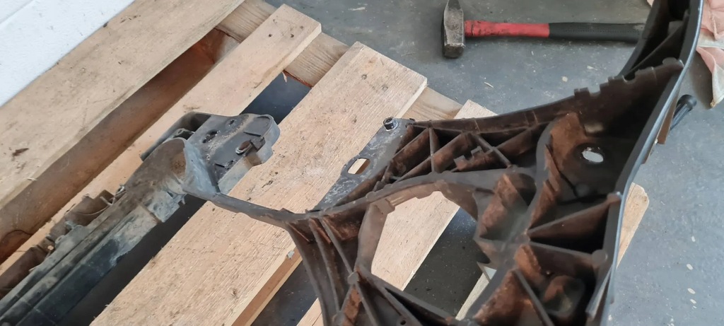 фото №14, A6 c7 4g lift pas усилитель передний 4g0805594 wz2 a7 4g