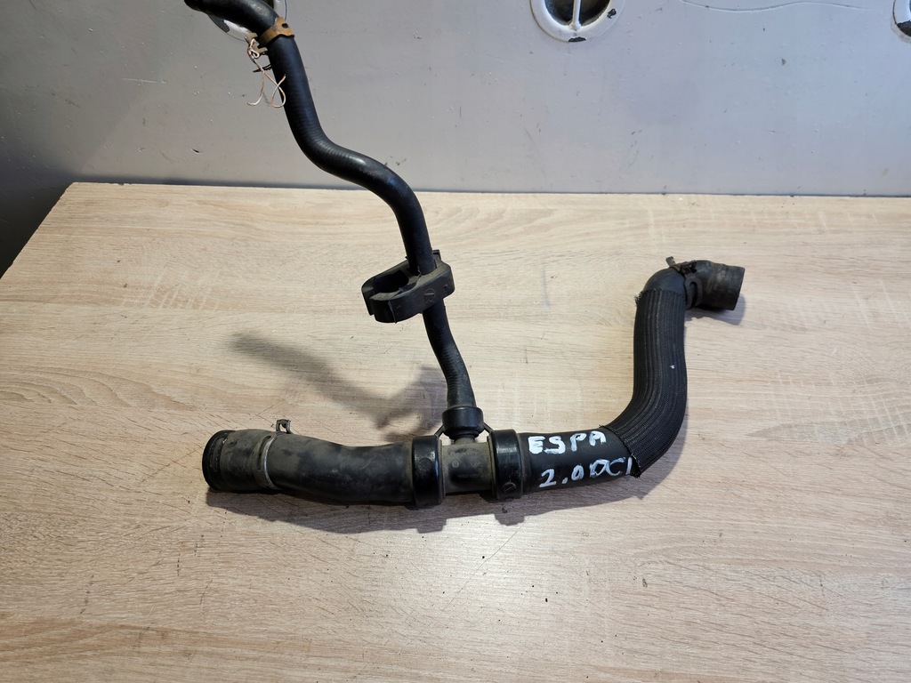 фото №3, Wąż шланг труба магістраль wody рідина espace 4 iv 2,0dci