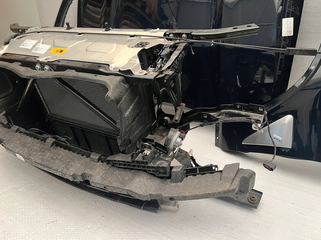 фото №10, Перед капот бампер лампа pas передний bmw x3 g01 ix3 g08 416