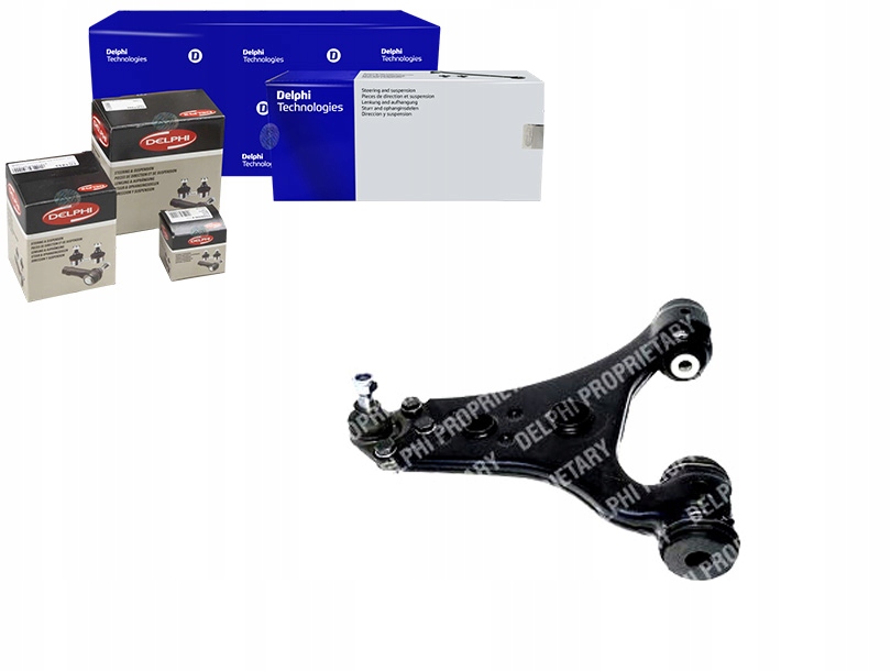 фото №1, Delphi tc1465 рычаг, подвеска колеса