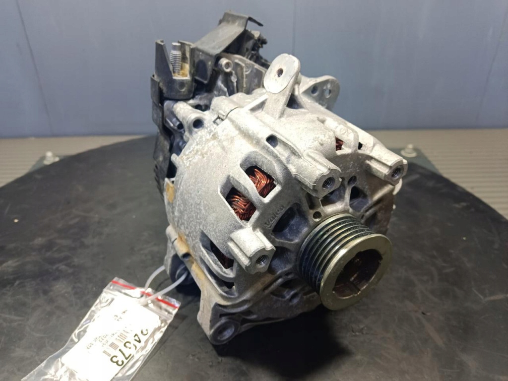 фото №1, Opel astra l 1.6 гибрид генератор 9820080280