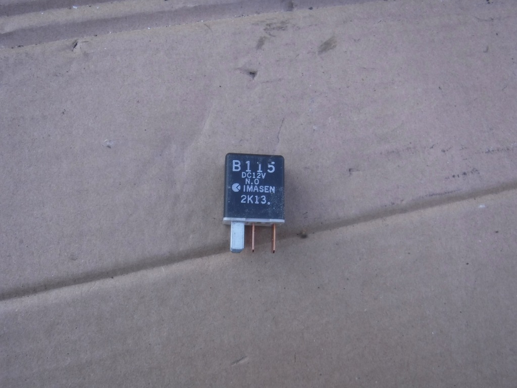 фото №1, Реле b115