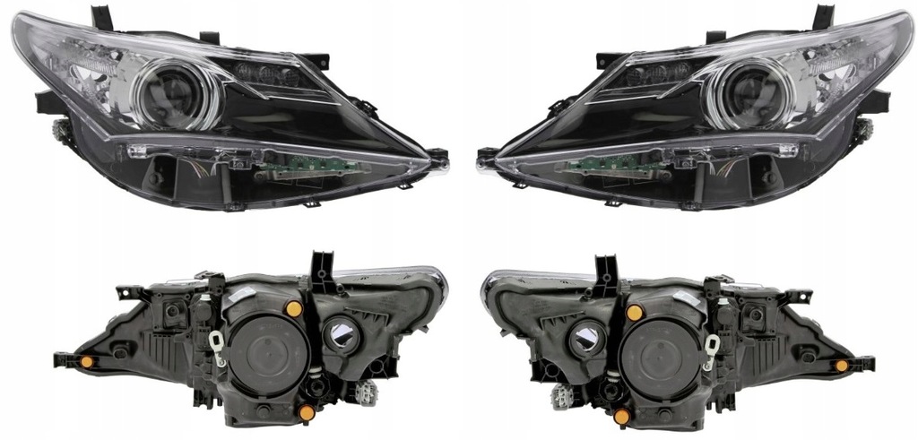 фото №1, Фара лампа toyota auris e18 13-15 valeo l+p