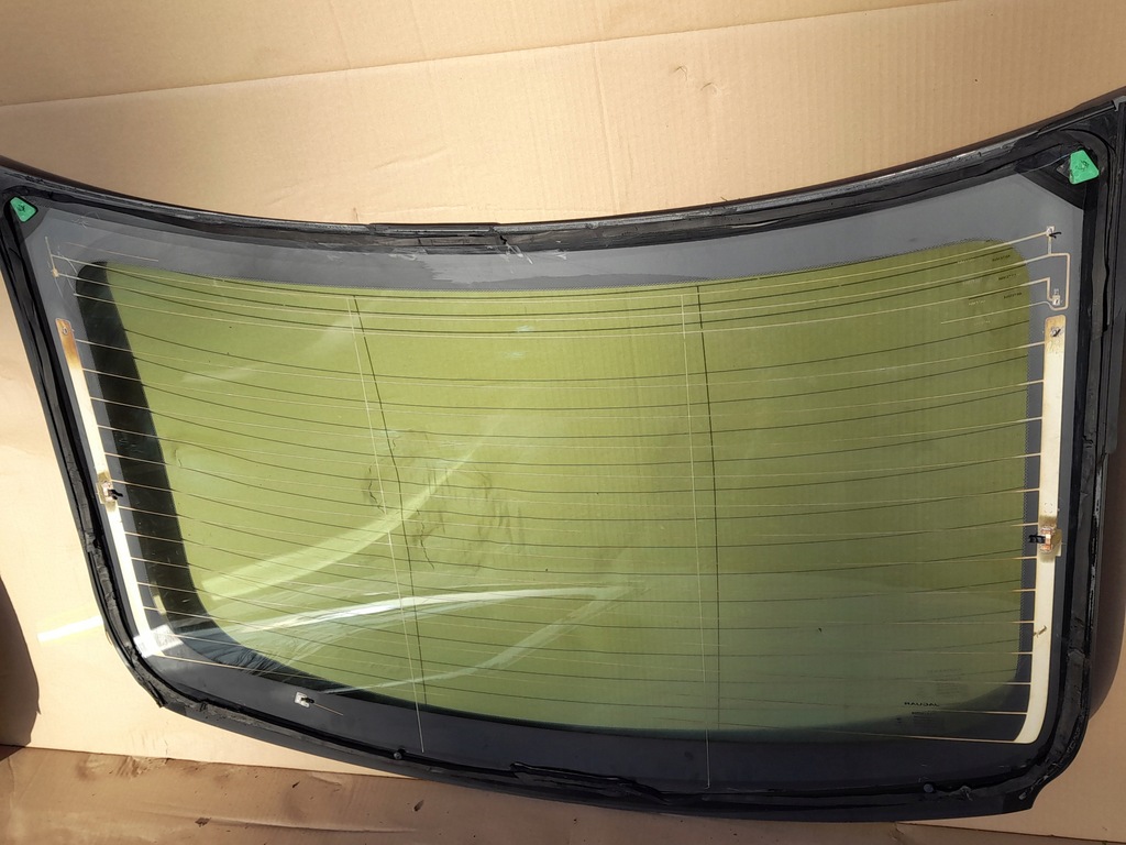 фото №7, Стекло задняя задняя jaguar xf x260 org cała