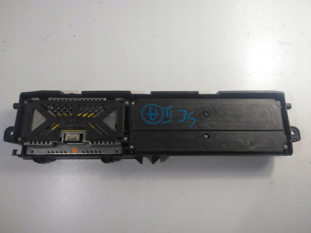 фото №3, Лічильник прилади navi навігація renault scenic ii