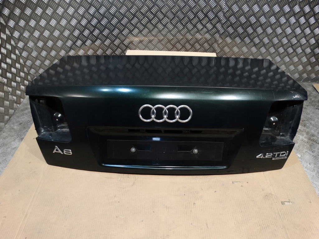 фото №1, Idealna кришка багажника задня audi a8 d3 1