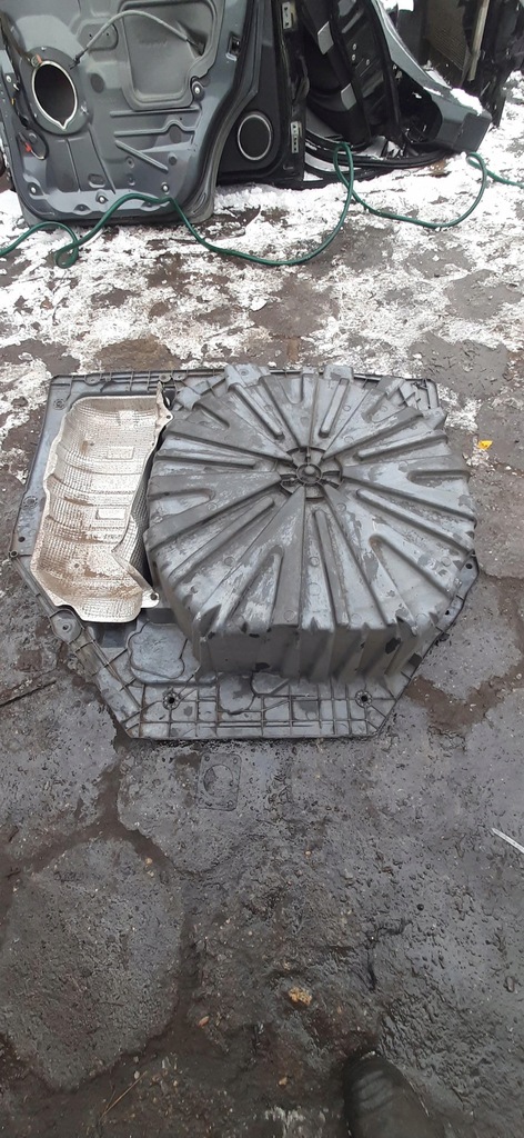 фото №9, Піддон підлога вкладиш багажника renault talisman 745143090r