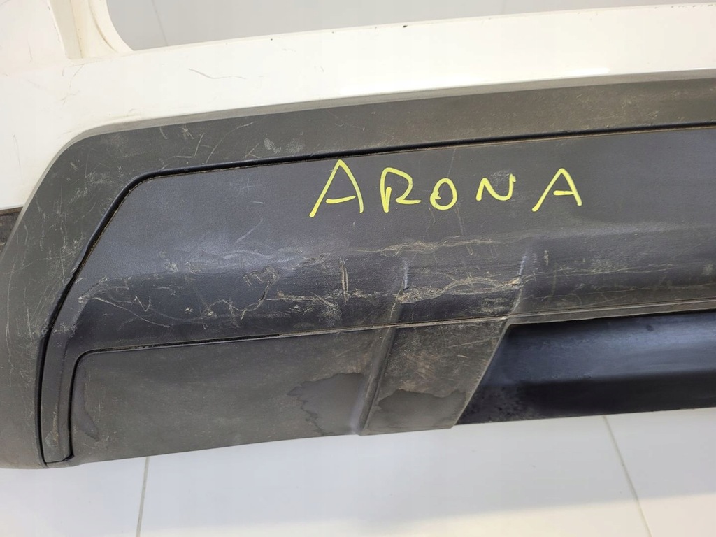 фото №8, Бампер задній seat arona 2020 6f9.807.425