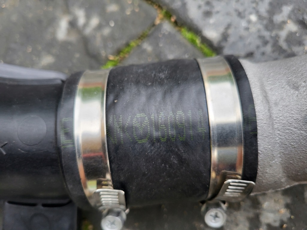 фото №3, Mazda cx5 2.2 труба інтеркулер nowa oryg.