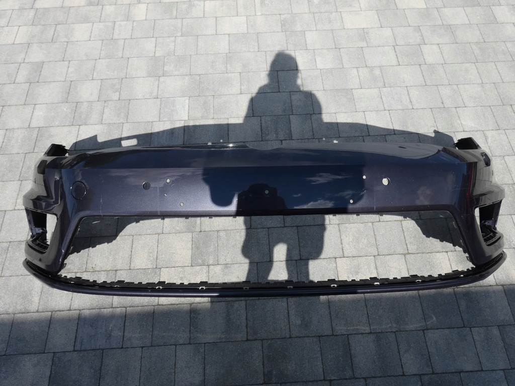 фото №1, Бампер volkswagen golf vii przed liftem r-line