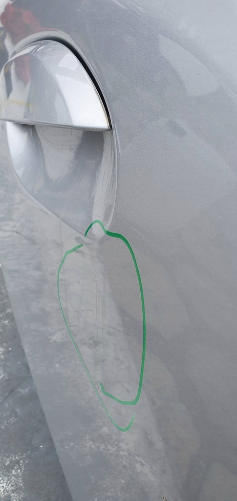 фото №7, Dacia logan ii mcv kombi дверь задние задняя правое правый