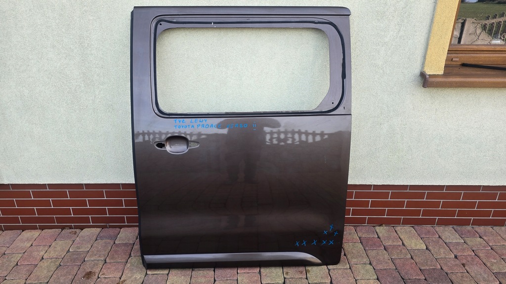 фото №1, Toyota proace verso ii 2 двері задні ліва зсувні
