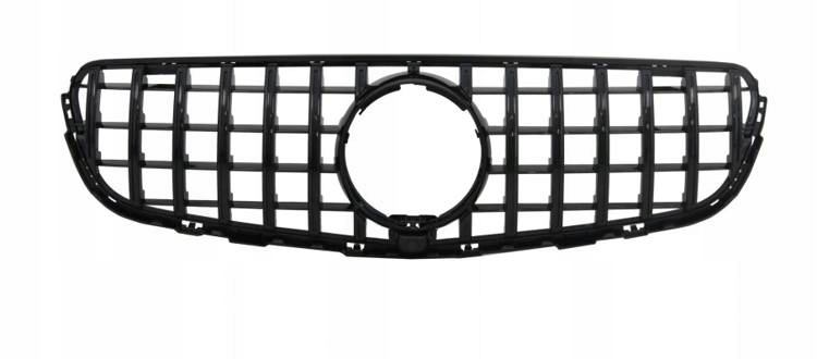 фото №1, Решётка радиатора mercedes glc x253 15-19 panamericana чёрный