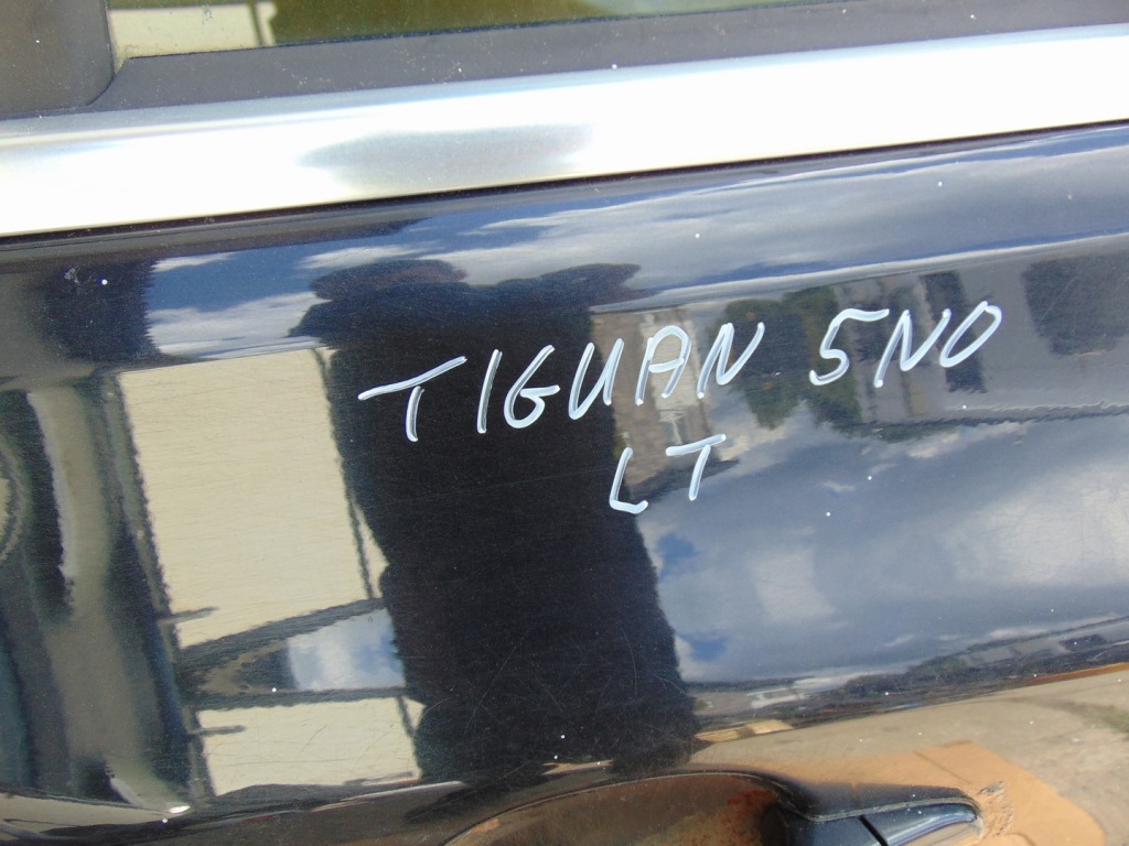 Двері лівий задня vw tiguan 1 r-line lc9x Київ