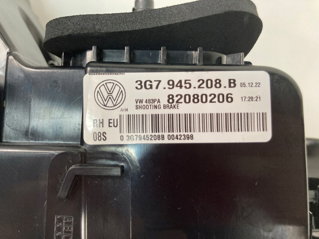 фото №12, Лампа права задня vw arteon shooting brake 3g7 led