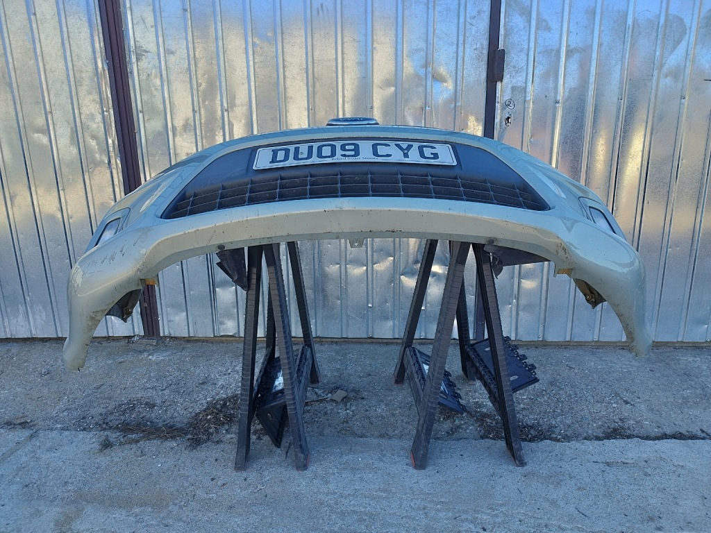 фото №13, Бампер перед ford c-max mk1 lift 2007-2010 kompletny