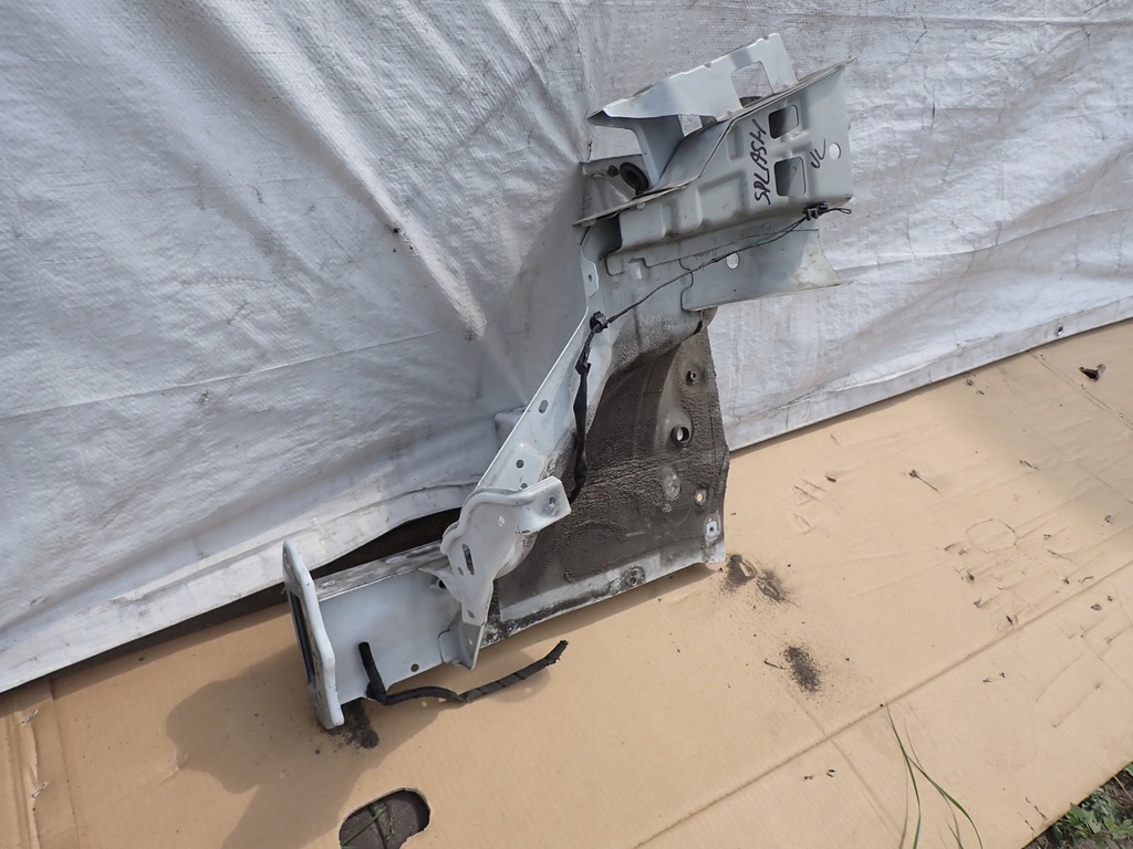 фото №6, Suzuki splash 08-12 лонжерон передний левая