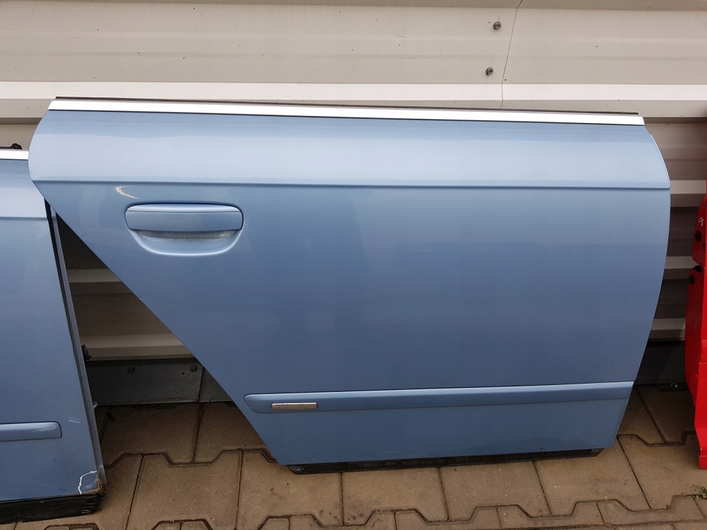 фото №1, Seat exeo 09-13r двері праве задня lw5r