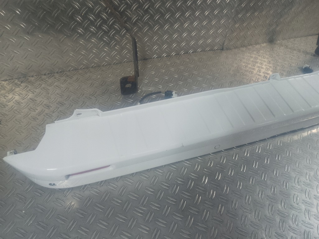 фото №9, Trafic iii 15- бампер задняя задний hak буксировочный комплект