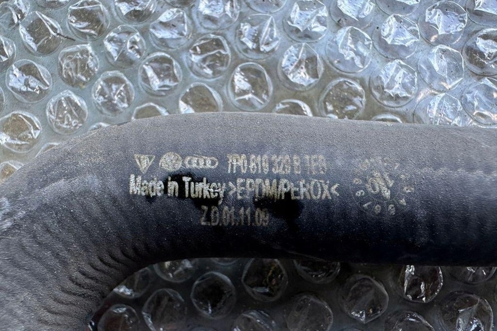 фото №8, Труба охолодження vw touareg 7p5 7p0815249 3.0l 2011