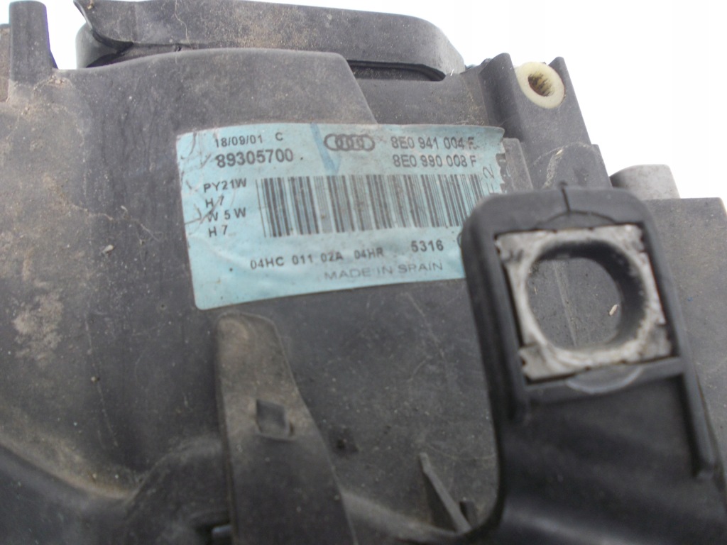 фото №16, Набір частини капот бампер pas радіатор крила audi a4 b6 1,9 tdi lx7z