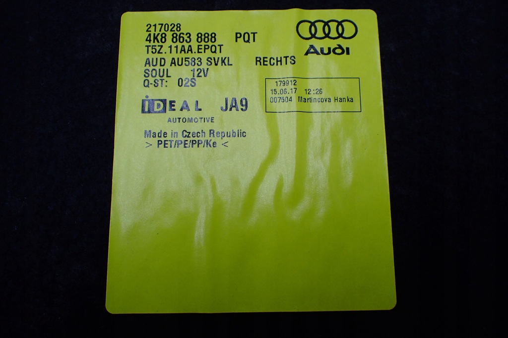 фото №6, Audi a7 4k обшивка багажника правый 4k8863888