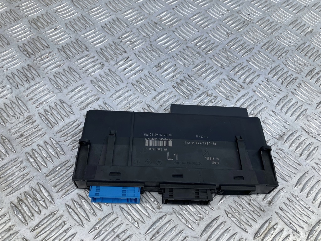 фото №1, Модуль комфорту bmw 3 e92 lci 2.0 d