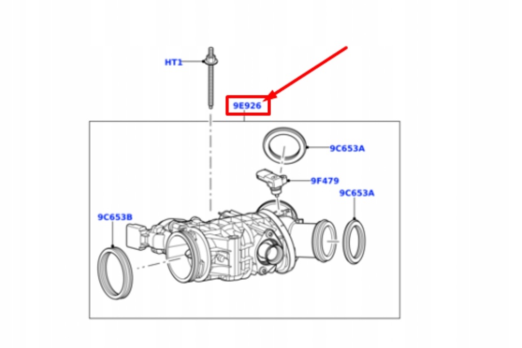 фото №8, Land rover discovery iv l319 дросельна заслінка i двигун lr078820 nowe оригінальні