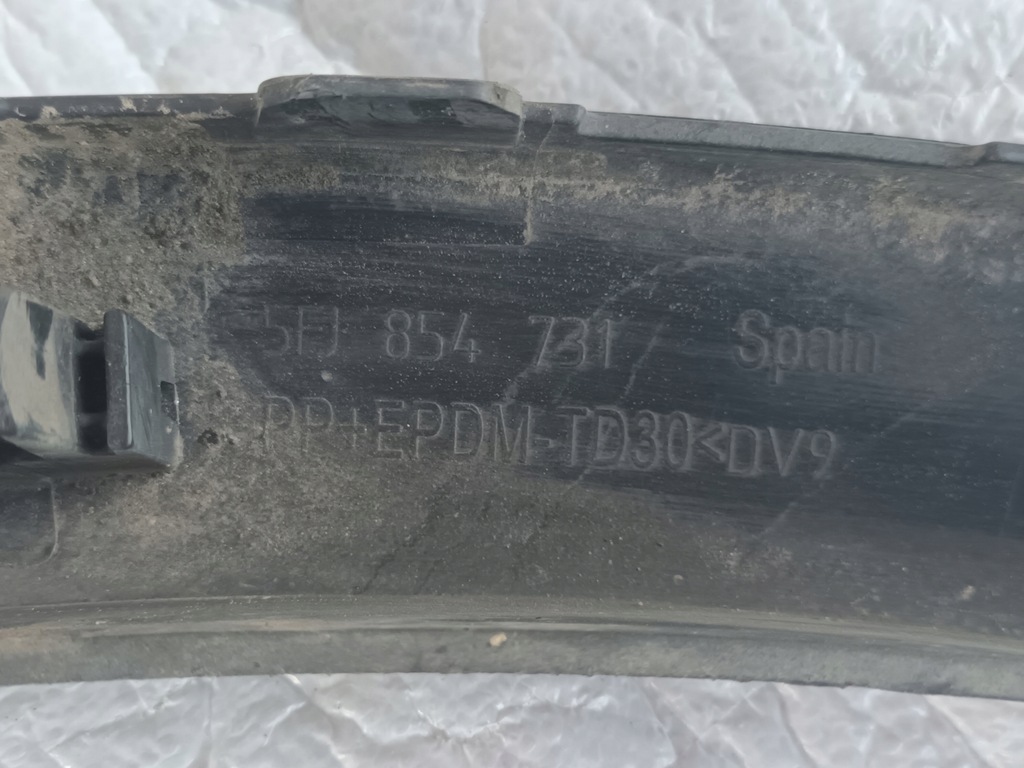 фото №12, Молдинг ліва передня seat tarraco fr перед лівий