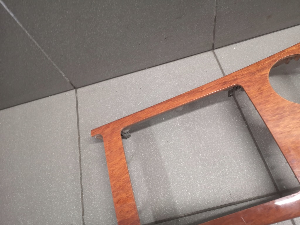 фото №2, Рамка dekor drewno туннель vw phaeton 3d0863243