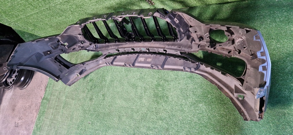 фото №8, Бампер перед передний maserati levante m161 новый решётка радиатора