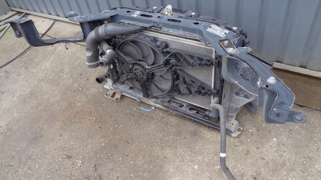 фото №10, Pas передний радиатор fiat bravo 2 ii 1.9 m-jet 07-14r.